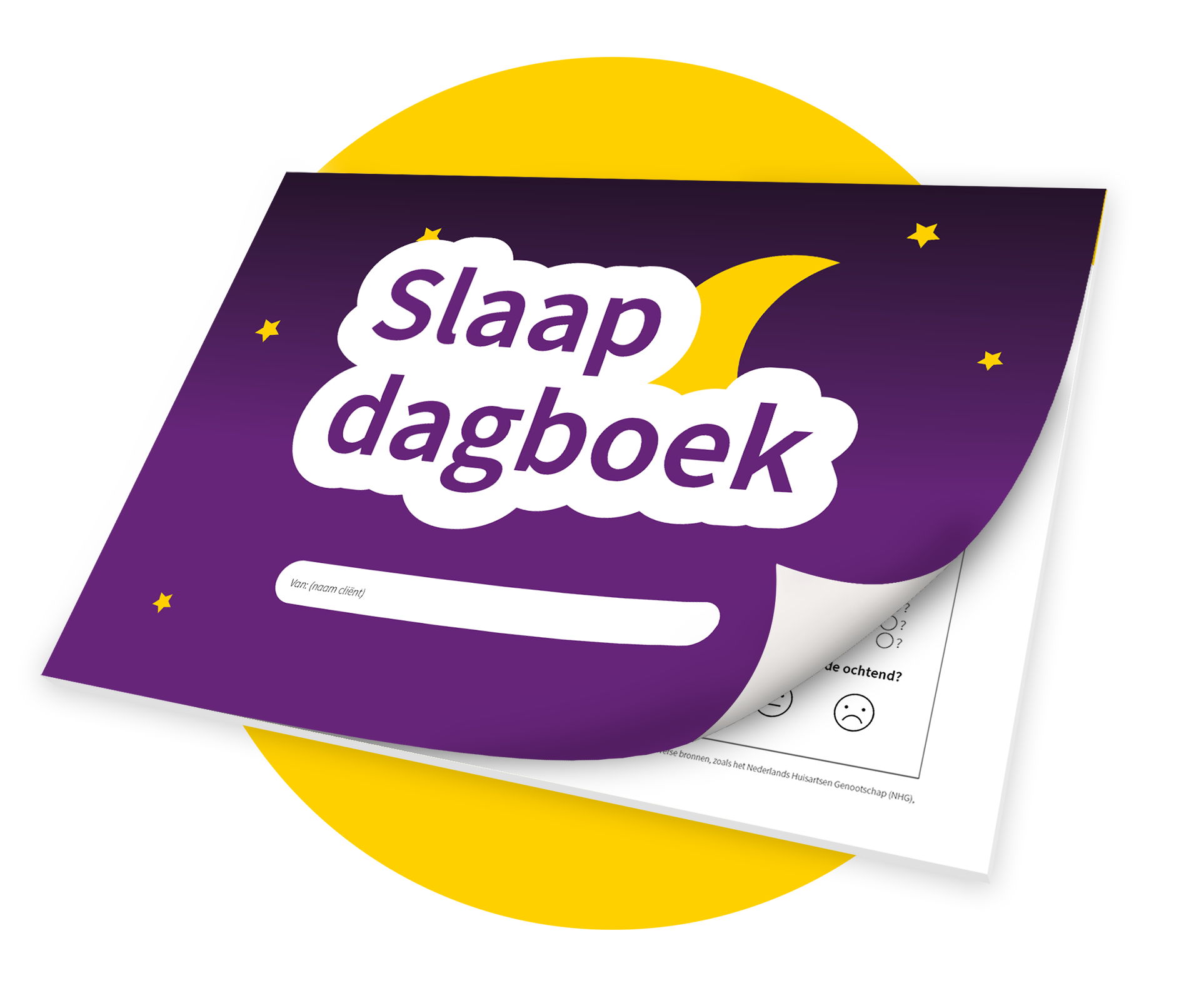 Slaapdagboek leadgenerator