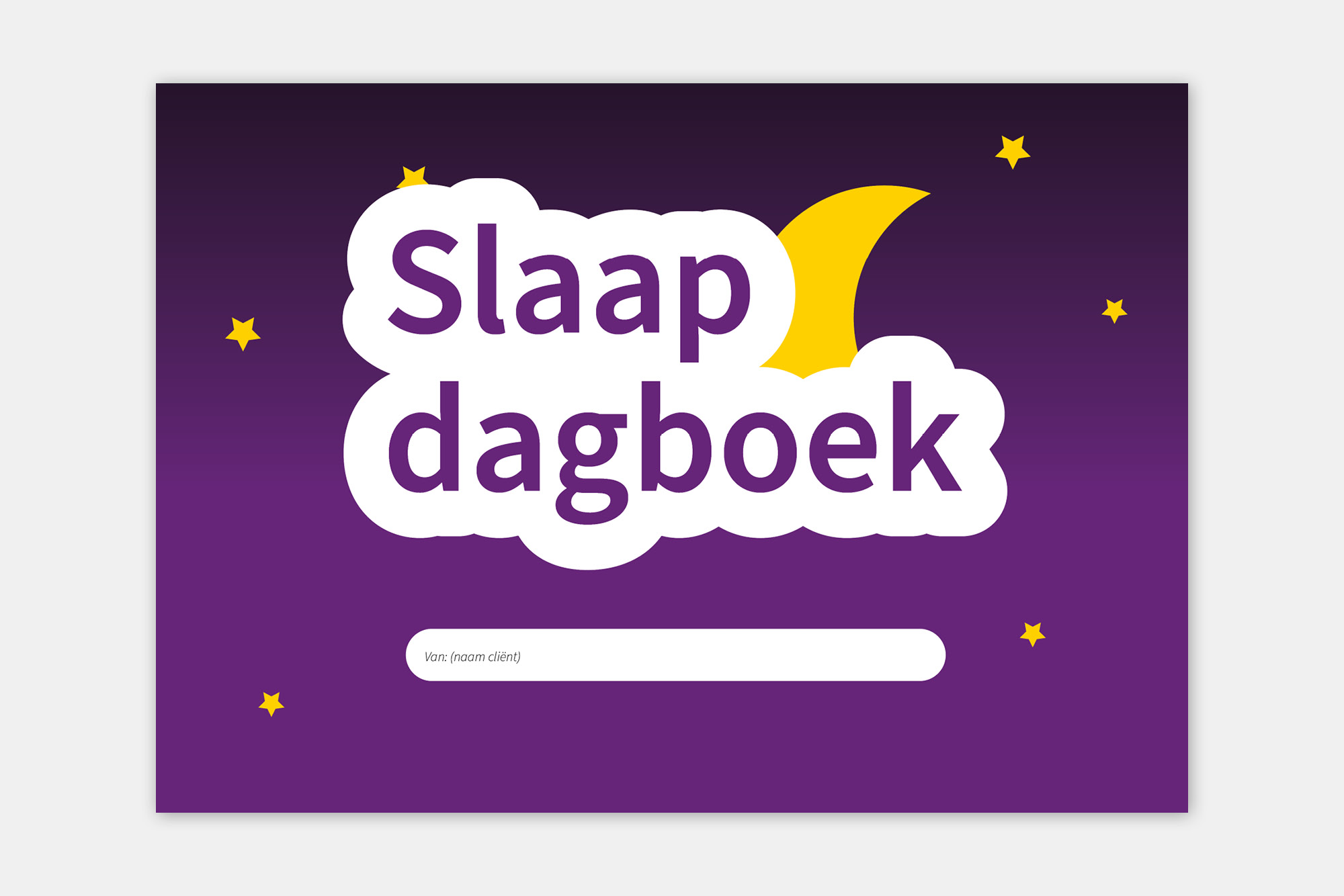 Slaapdagboek